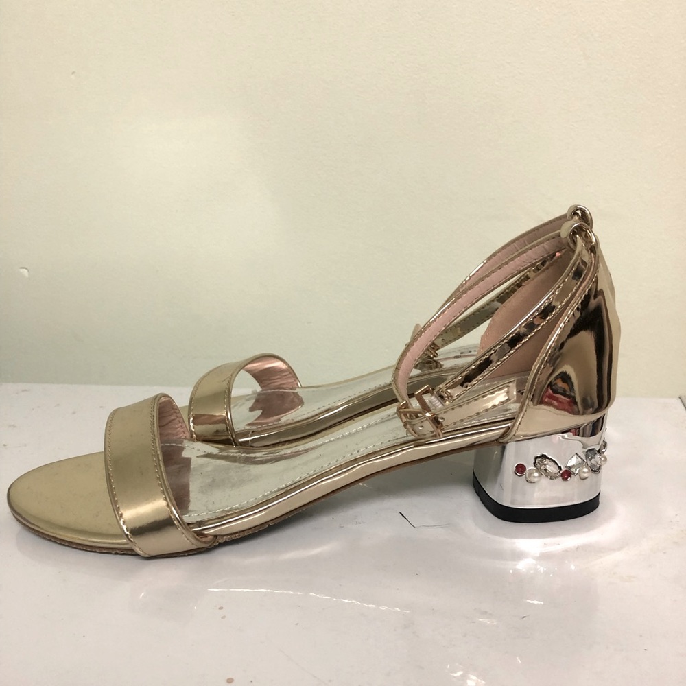 JEWELLED EMBELLISHED SANDALS
